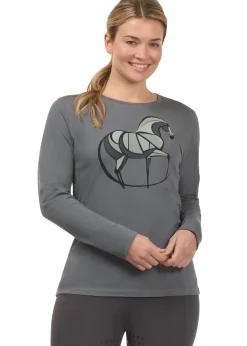 Kerrits® Mosaic Long-Sleeve Tee