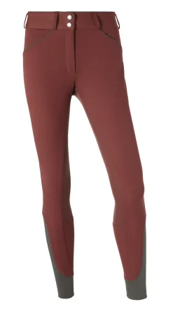Ladies’ Wellesley Piped Silicone Full-Seat Breech