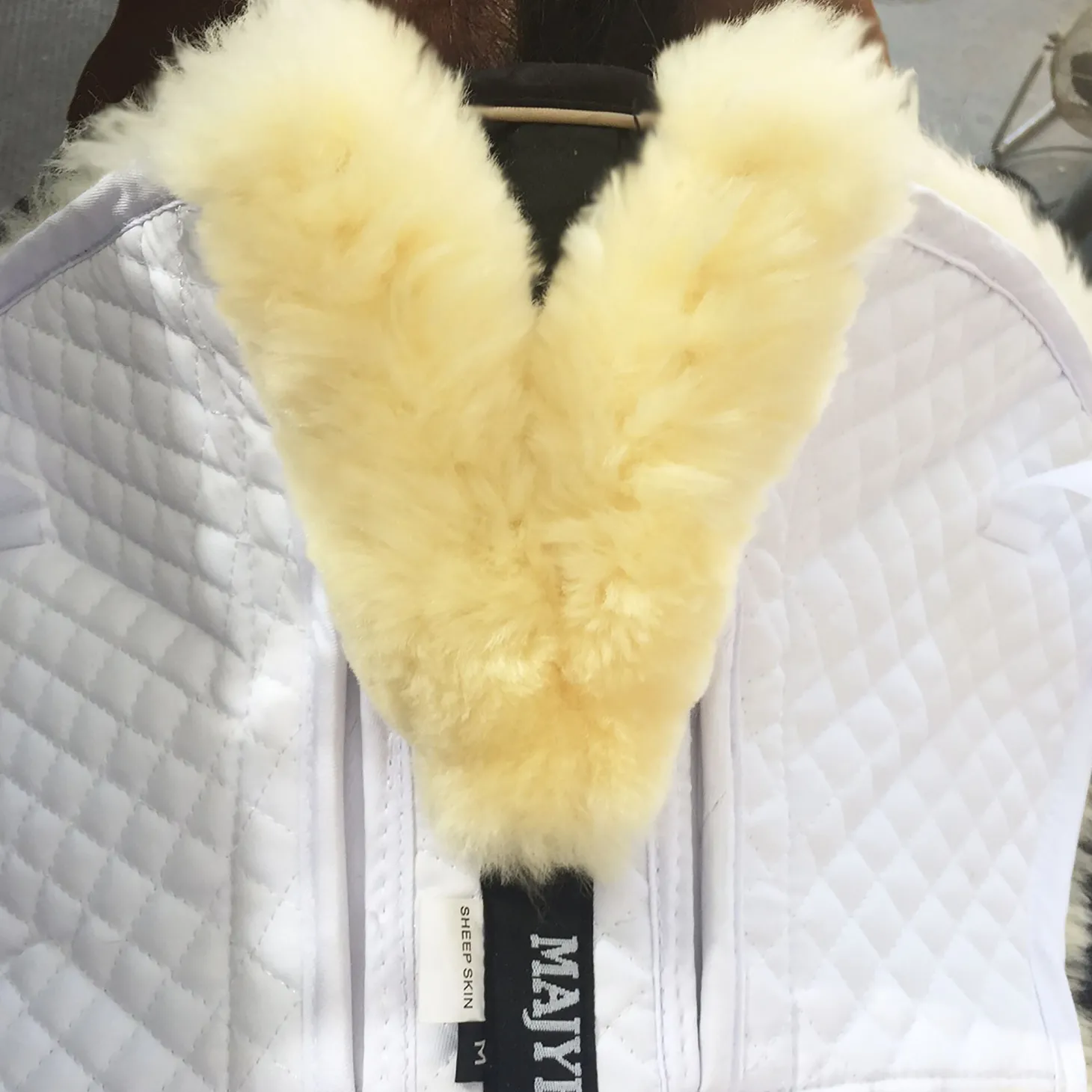Majyk Equipe® Ergonomics Correction Fleece Half Pad with Impact Shims