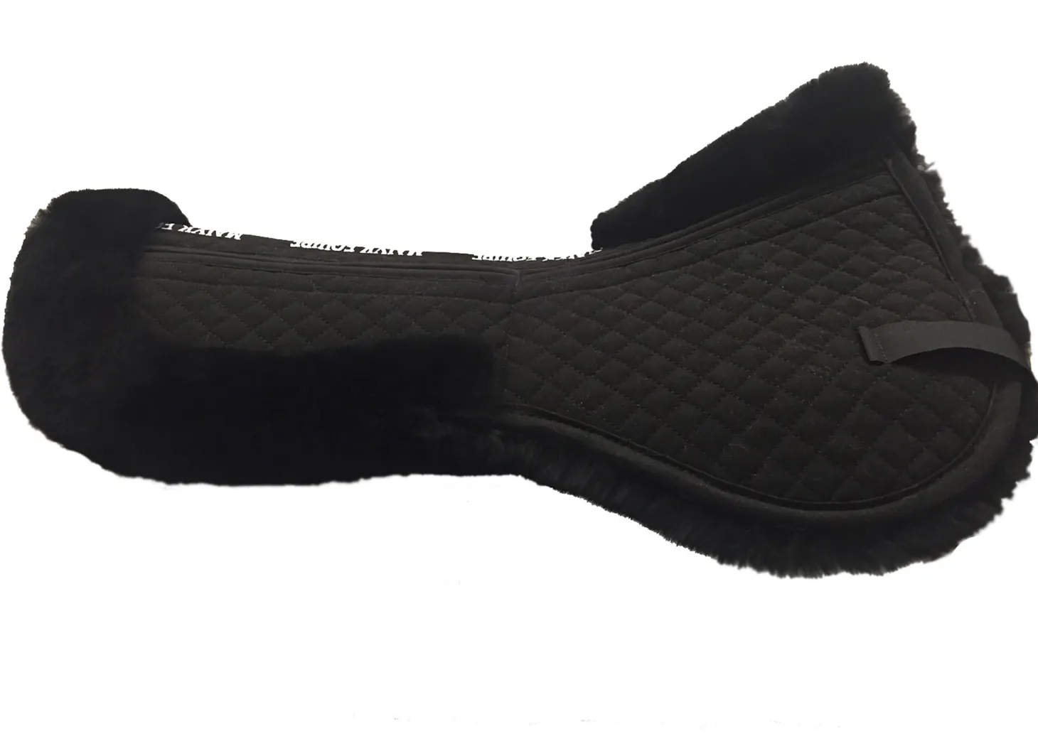 Majyk Equipe® Ergonomics Correction Fleece Half Pad with Impact Shims
