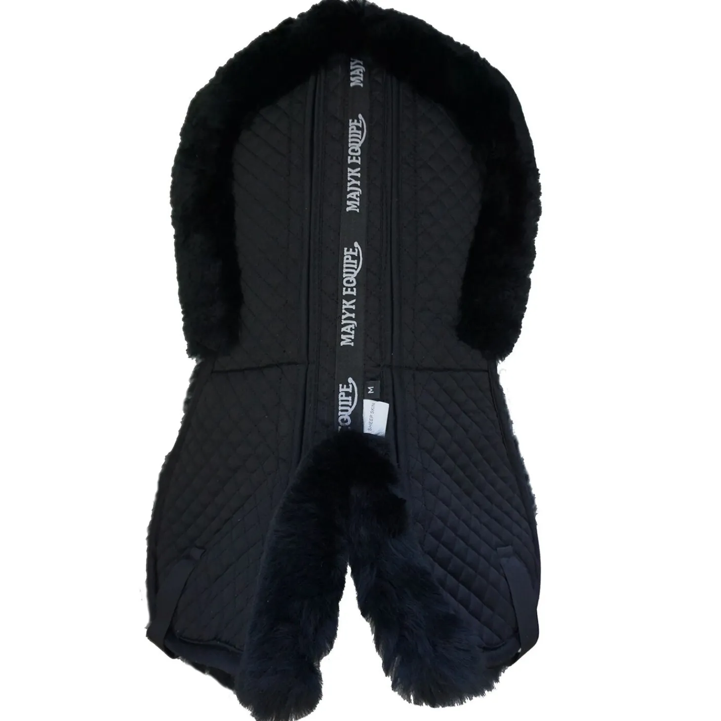 Majyk Equipe® Ergonomics Correction Fleece Half Pad with Impact Shims