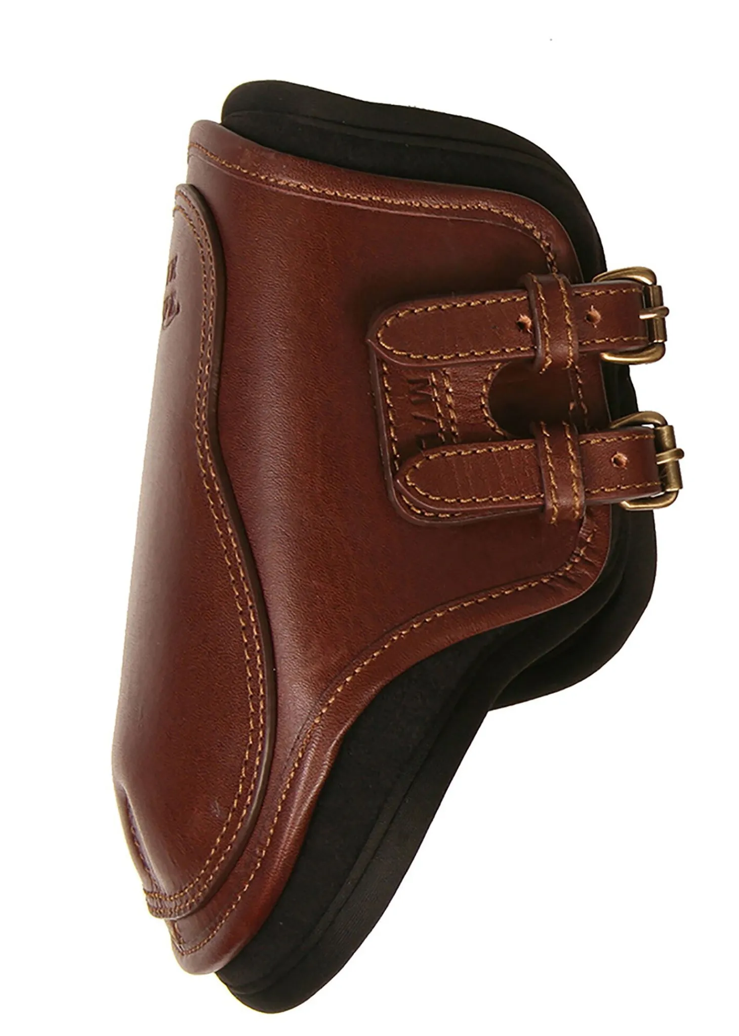 Majyk Equipe® Leather Hind Boot with Removable Impact Liners (Buckle Closure)