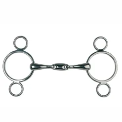 Metalab Double-Jointed Continental Gag Bit