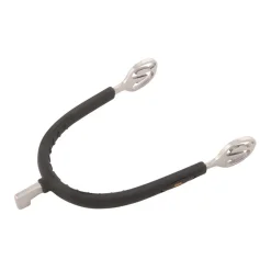 Metalab Hammer Head Rubber-Covered Spurs-Medium Cup
