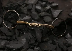 Neue Schule Turtle Top™ Flex™ Loose Ring Snaffle Bit (16mm)