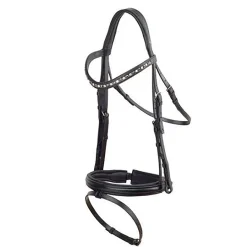 Otto Schumacher Tiffany Padded Crown Snaffle