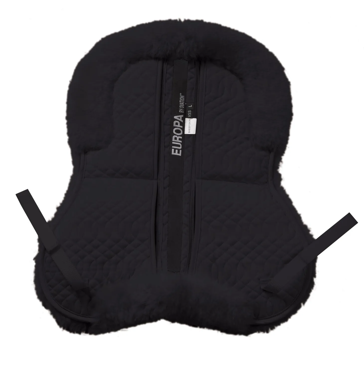 Ovation® Europa™ Sheepskin Solid Spine 4-Shim Half Pad