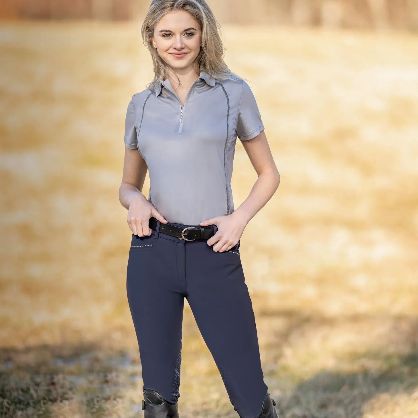 Ovation® Ladies’ Elegance Sparkle Full-Seat Breech