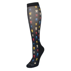 Ovation® Ladies’ Footzees Boot Socks