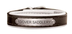 Perri’s® Padded Leather Nameplate Bracelet