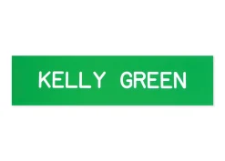 Plastic Stall Plate - 3 lines