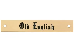 Rectangular Dog Collar Nameplate