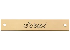 Rectangular Dog Collar Nameplate