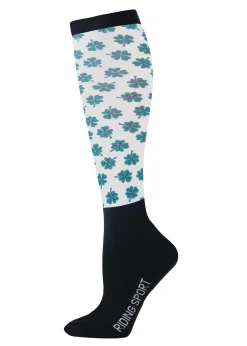 Riding Sport™ Footprintz Printed Peddies