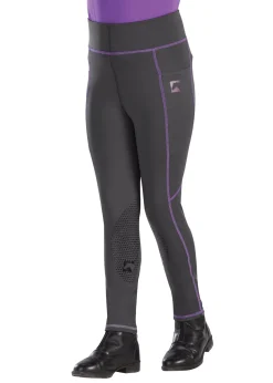 Riding Sport™ Kids’ Poppy Knee-Patch Tight