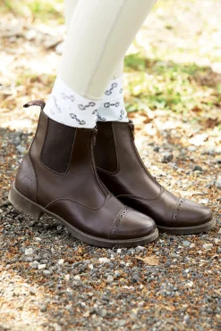 Riding Sport™ Ladies’ Provenance Zip Paddock Boots