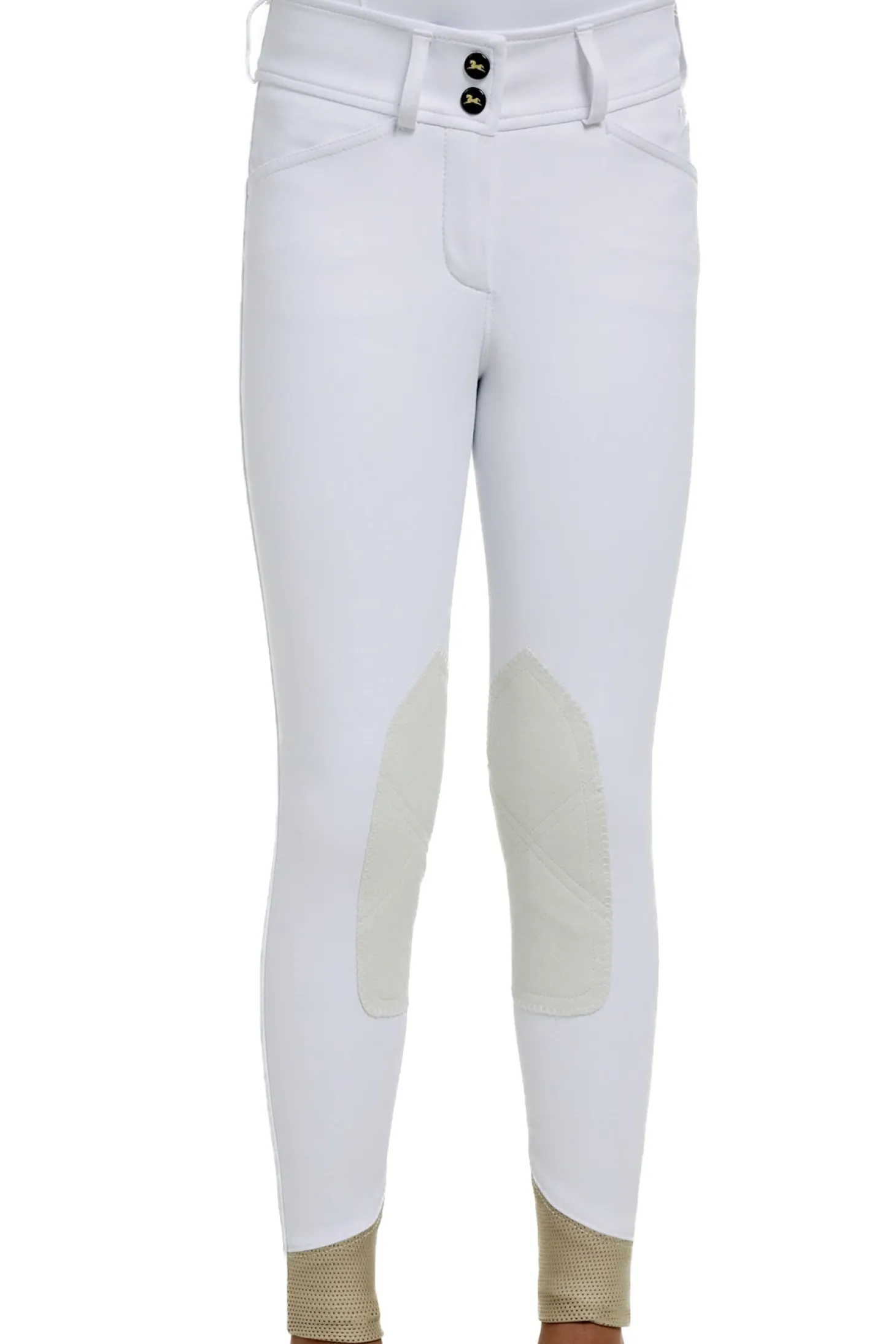 R.J. Classics Girls’ Avery Grey Label Breech