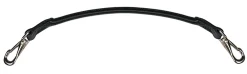 Rolled Leather Grab Strap