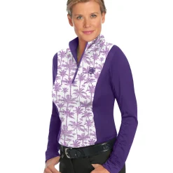 Romfh® Ladies’ Schuyler Long Sleeve Print Sun Shirt