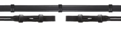 Schockemöhle Rolled Leather Reins with Hand Stops