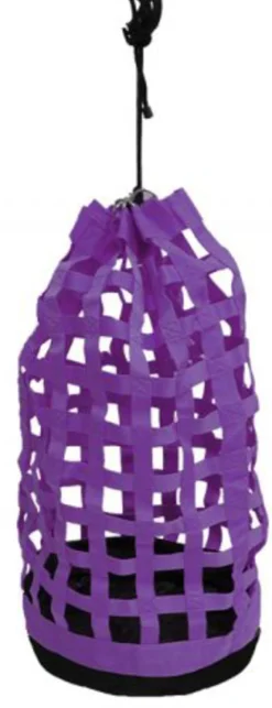 Slow Feed Round Hay Tote