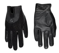 SSG® Lycrochet Horseshoe Back Gloves