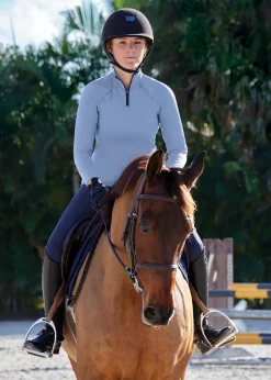 Stride™ CoolBlast® 100 Ladies’ Contender Long Sleeve Shirt