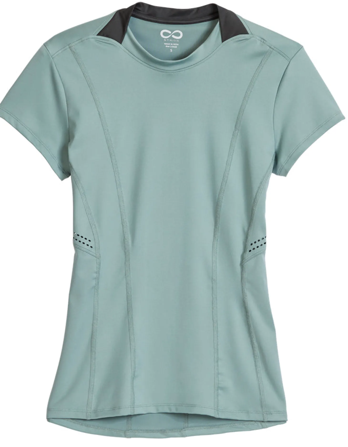 Stride™ Ladies’ Arial Short Sleeve Shirt