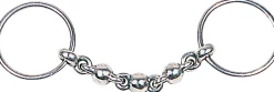 Suffolk™ Waterford Loose Ring Snaffle Bit