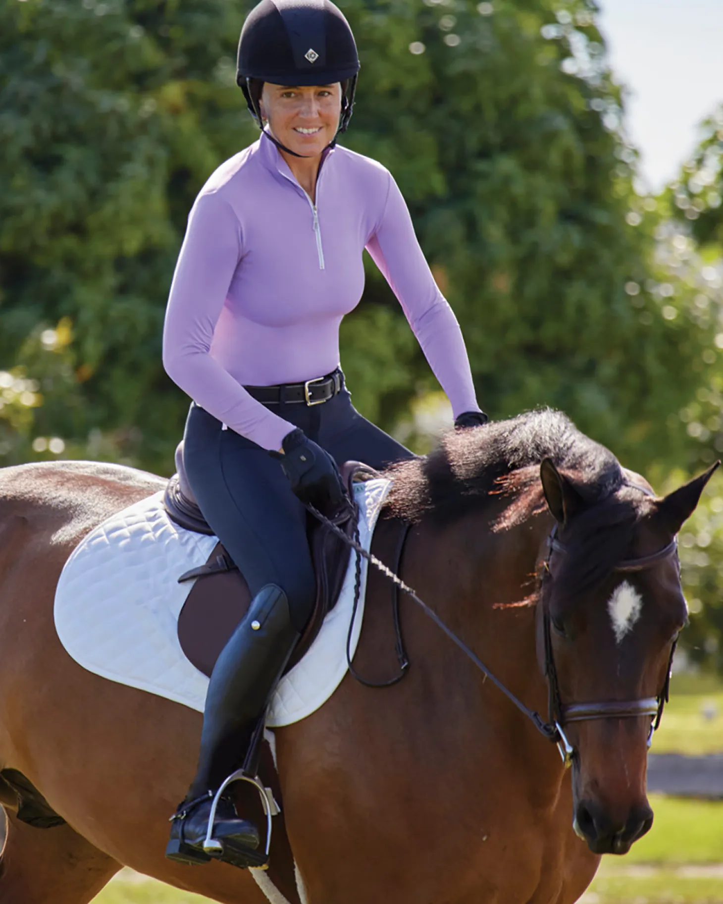 THE TAILORED SPORTSMAN™ Ladies’ IceFil® Long Sleeve Sun Shirt