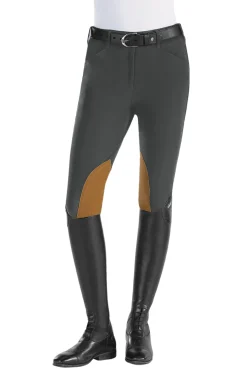 The Tailored Sportsman™ Techno Front-Zip Mid-Rise Clarino™ Knee Patch