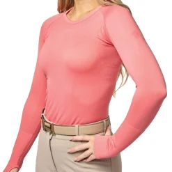 TKEQ Kennedy Seamless 2.0 Long-Sleeve Shirt