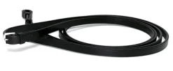 Tory Leather Company 5/8" x 60" Plain Reins with Hook Stud Bit Ends