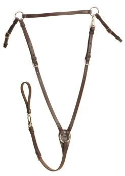 Tory Leather Company Flat Hunt Breastplate