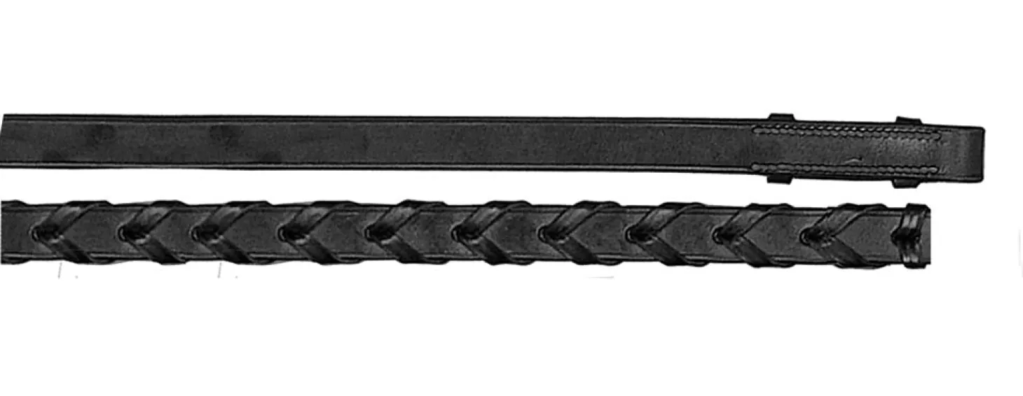 Tory Leather Company Leather Laced Reins