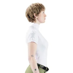 Tredstep Ireland™ Ladies’ Snaffle Short Sleeve Competition Shirt