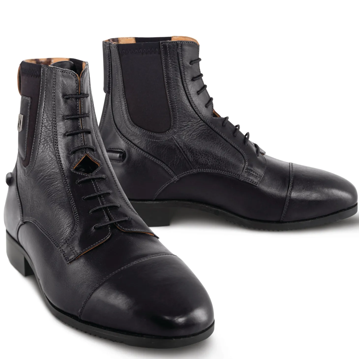 Tredstep™ Ladies’ Medici II Lace Front & Rear Zip Paddock Boots