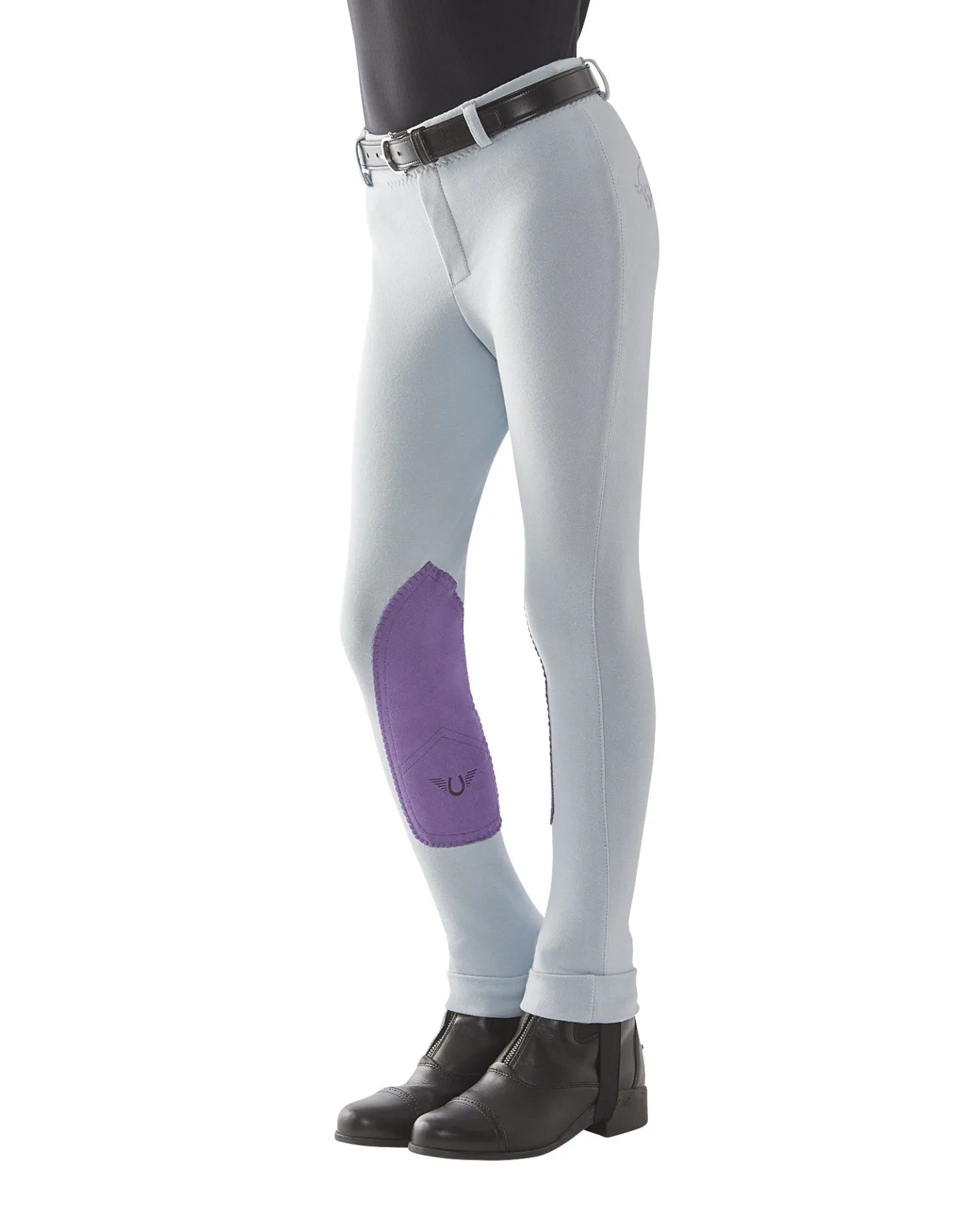 TuffRider® Children’s Cotton Embroidered Pull-On Jods