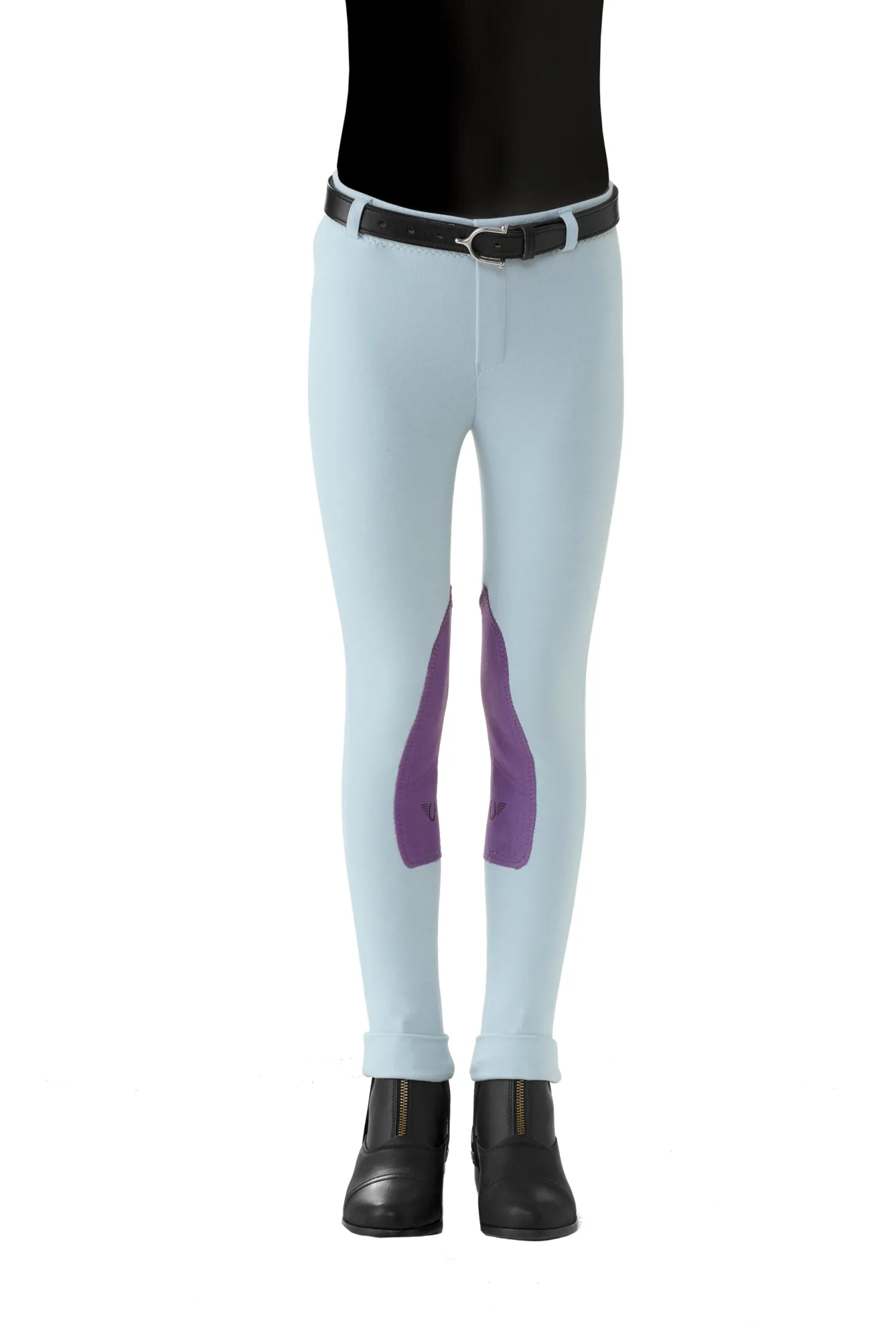 TuffRider® Children’s Cotton Embroidered Pull-On Jods