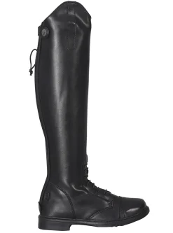 TuffRider® Ladies' Starter Back-Zip Field Boots in Synthetic Leather