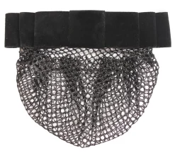 Velvet Show Bow