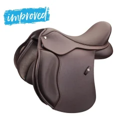 Wintec 500 Pony All-Purpose Saddle with Flocked Panels